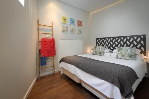 Foto de una habitación de Apartamentos Alfama Yellow House