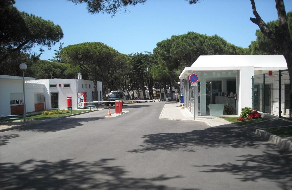 Foto del exterior de Camping Parque De Campismo Orbitur Guincho