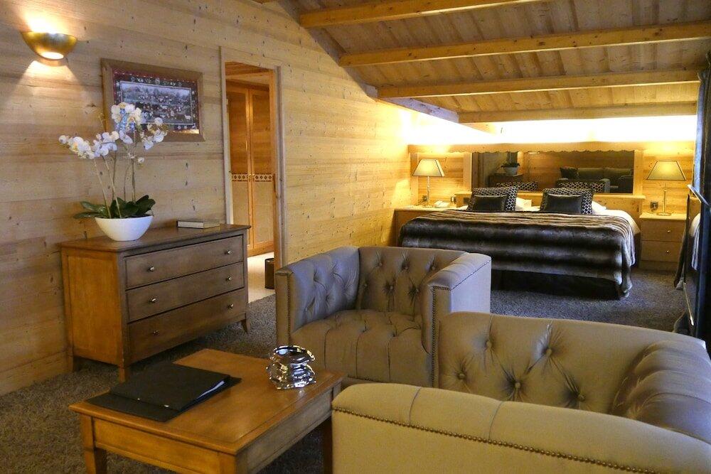 Foto de una habitación de Hotel Tsanteleina