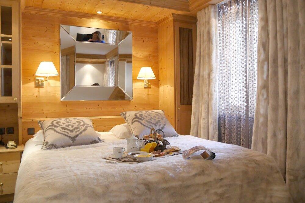 Foto de una habitación de Hotel Tsanteleina