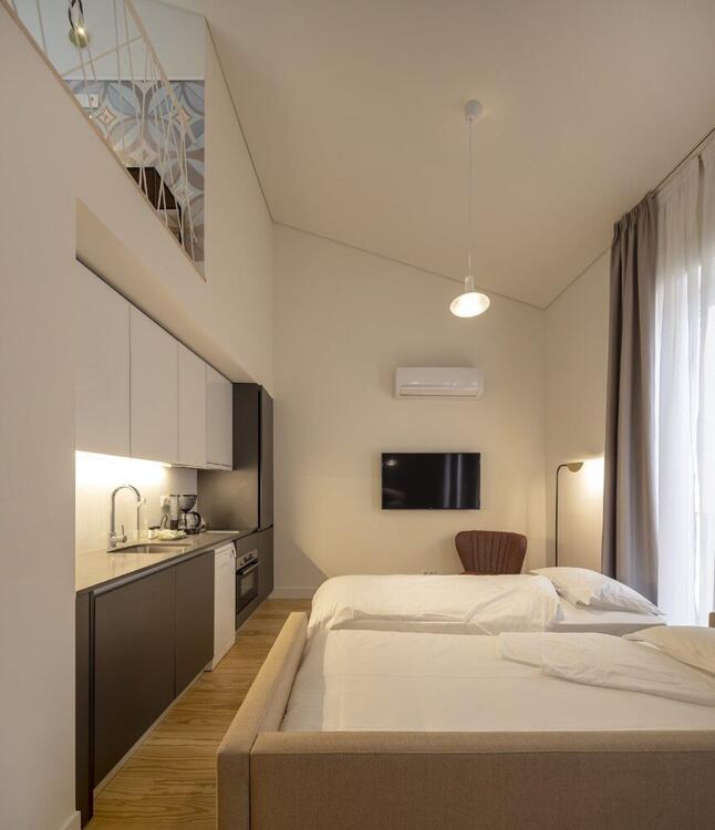 Foto de una habitación de Lisbon Serviced Apartments - Santos