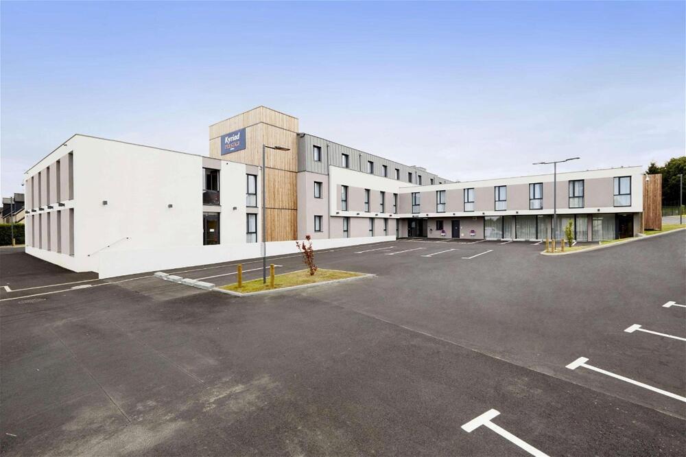 Foto del exterior de Kyriad Prestige Saint-Malo