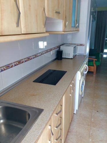 Foto de una habitación de BERMUDAS-TURIS Apartamentos
