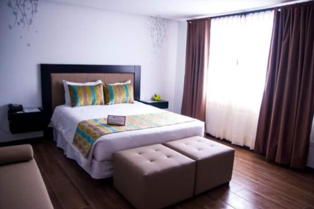 Foto de una habitación de Hotel Embassy Quito