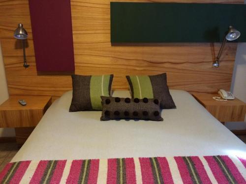 Foto de una habitación de Hotel Hosteria ACA al Sur