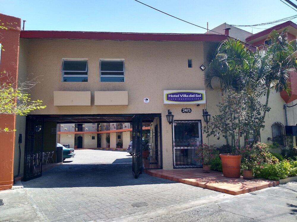 Foto del exterior de Hotel Villa Del Sol Expo
