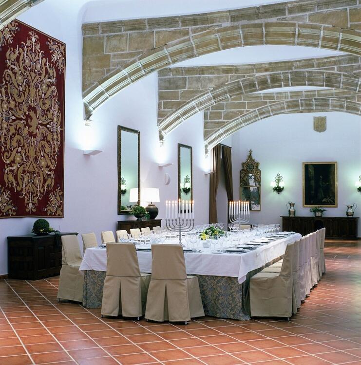 Foto general de Parador de Sto. Domingo Bernardo de Fresneda