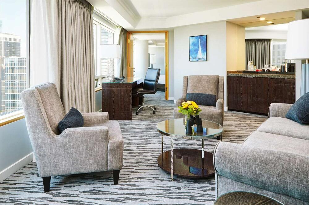 Foto de una habitación de Hotel Pan Pacific Vancouver