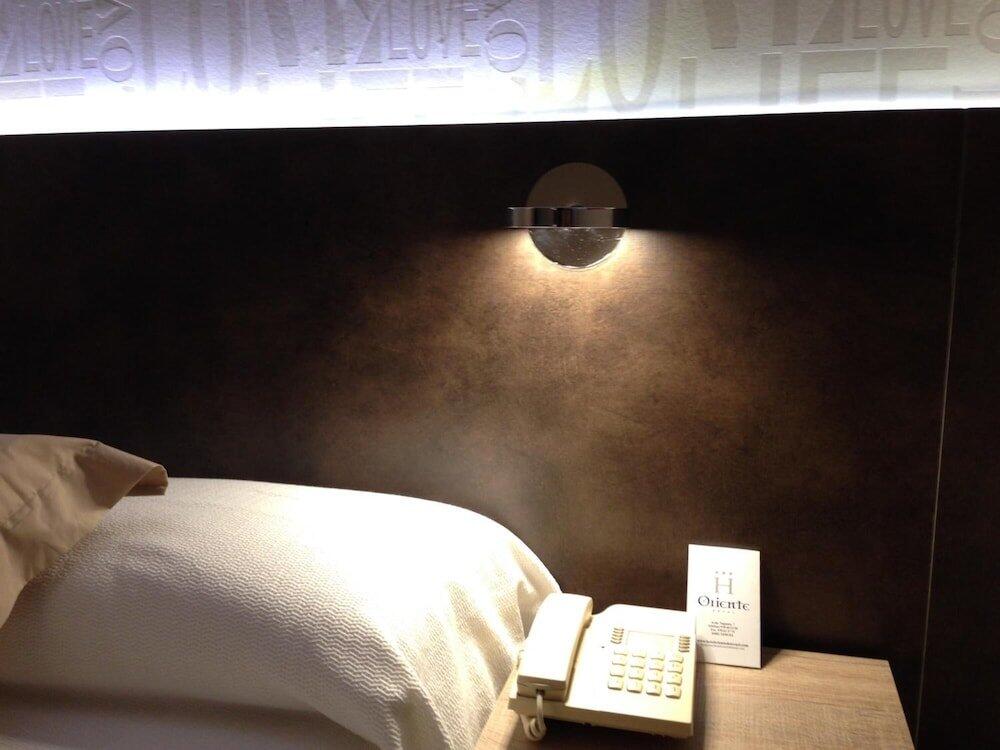 Foto di una camera da Hotel Oriente