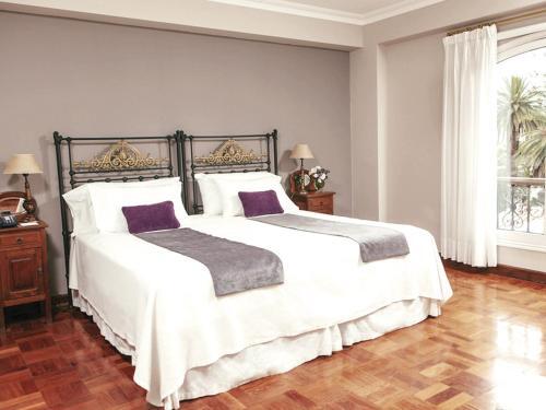 Foto de una habitación de Hotel Solar De La Plaza