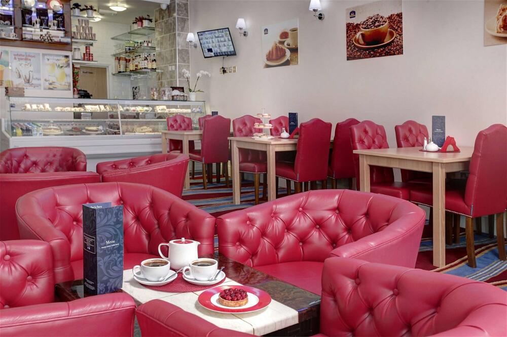 Foto de restauración de Best Western Greater London Hotel