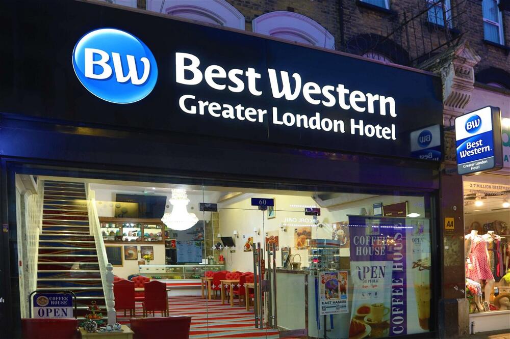 Foto del exterior de Best Western Greater London Hotel