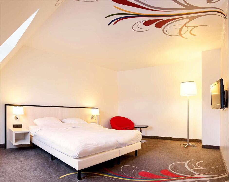 Foto de una habitación de Hotel Park Inn by Radisson Brussels Midi