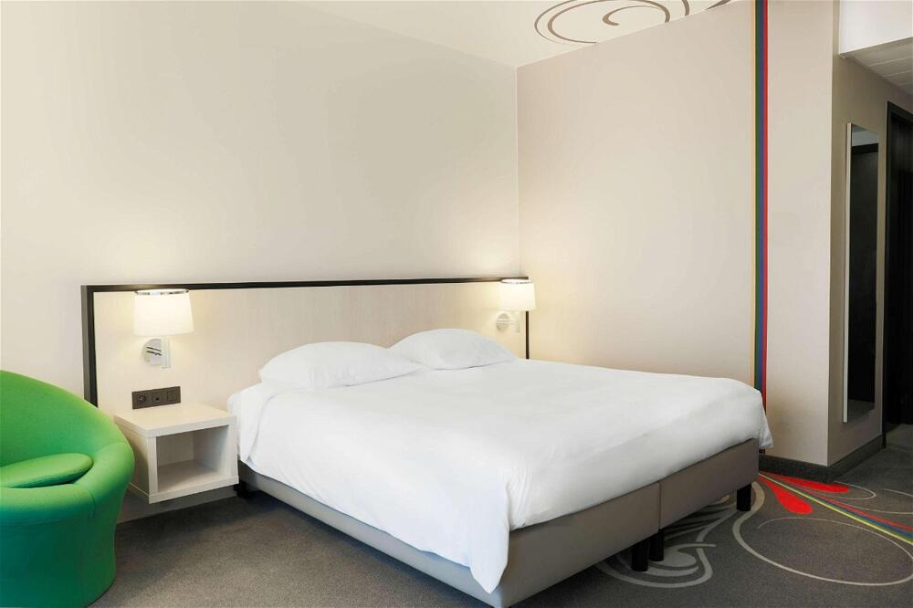Foto de una habitación de Hotel Park Inn by Radisson Brussels Midi