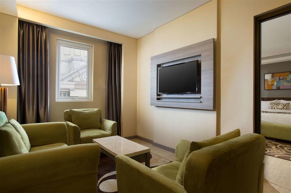 Foto de una habitación de Best Western Plus Kemayoran Hotel