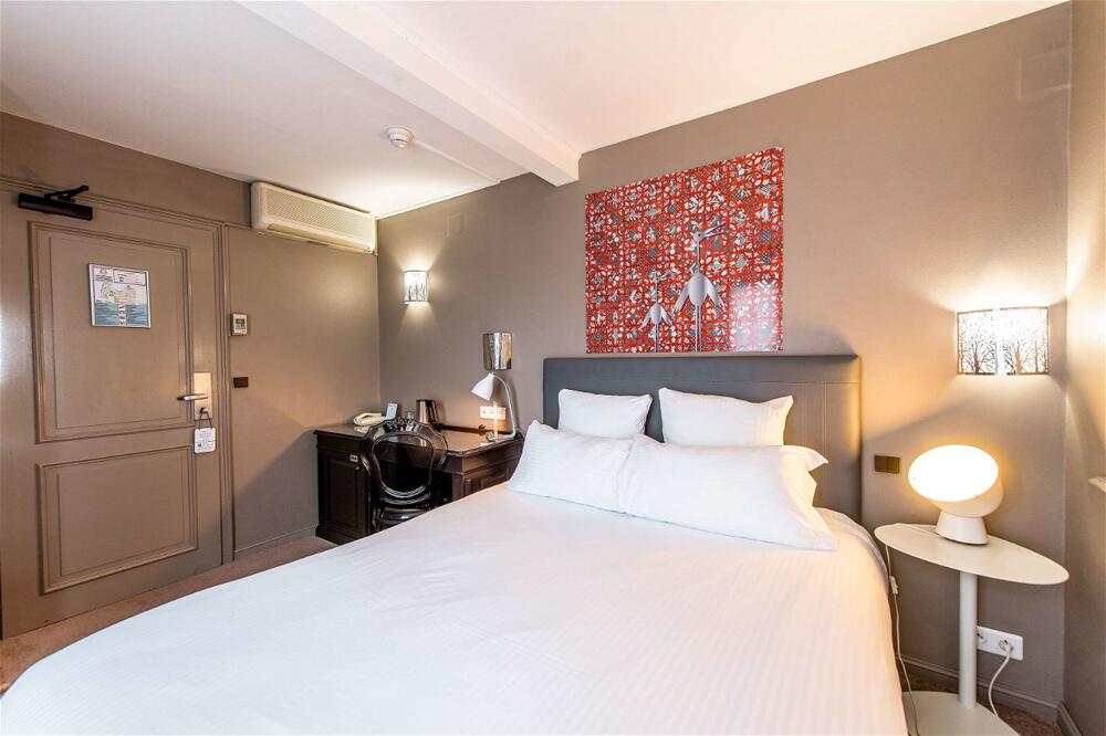 Foto de una habitación de Hotel Best Western Plus Au Cheval Blanc Mulhouse Nord