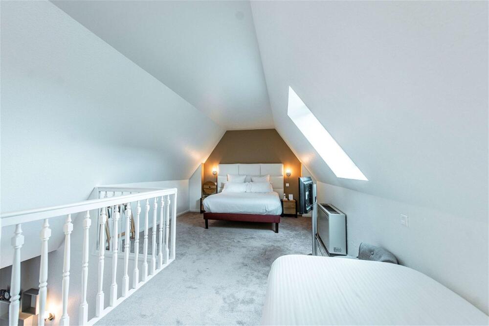 Foto de una habitación de Hotel Best Western Plus Au Cheval Blanc Mulhouse Nord