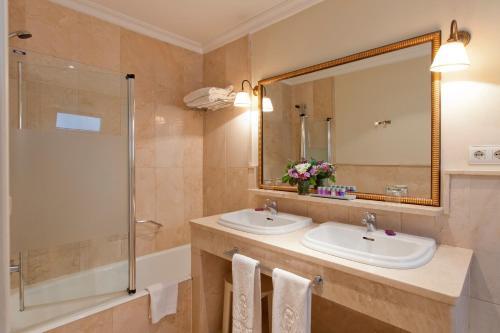 Foto del baño de Hotel Doña María