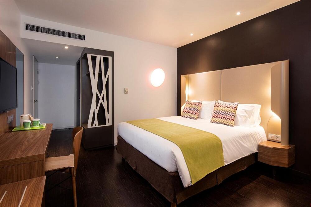 Foto de una habitación de Hotel Campanile Marseille Est - Aubagne