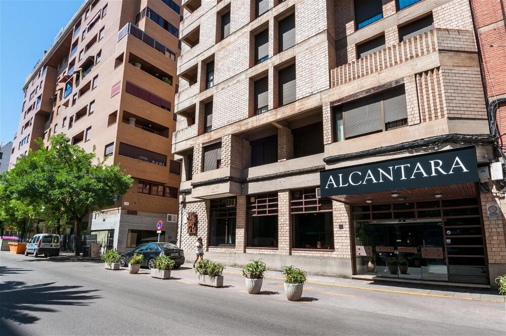Foto del exterior de Hotel Alcántara
