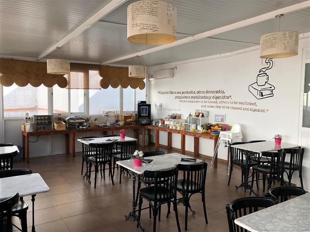 Foto de restauración de Casual de las Letras Sevilla