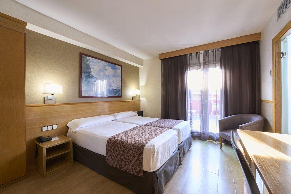 Foto de una habitación de Hotel Catalonia Park Güell