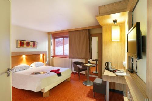 Foto de una habitación de Hotel Suite Home Briancon Serre Chevalier