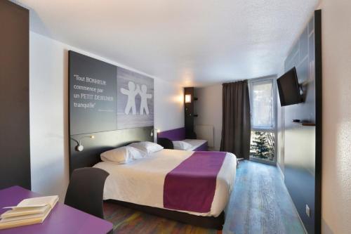 Foto de una habitación de Hotel Suite Home Briancon Serre Chevalier