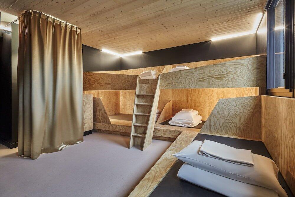 Foto de una habitación de Albergue JO&amp;amp;JOE Paris Gentilly