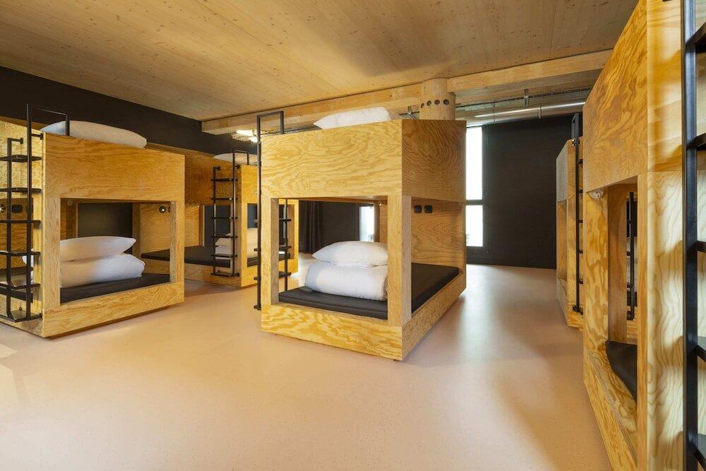 Foto de una habitación de Albergue JO&amp;amp;JOE Paris Gentilly