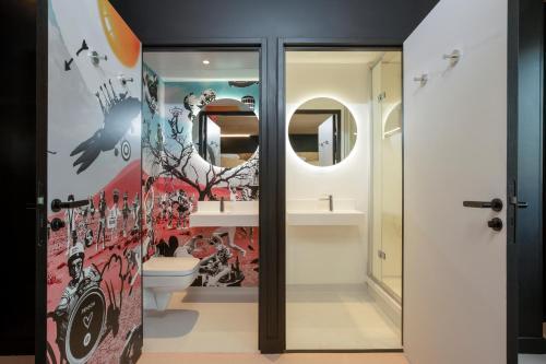 Foto del baño de Albergue JO&amp;amp;JOE Paris Gentilly
