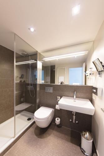 Foto del baño de Hotel Lavaux