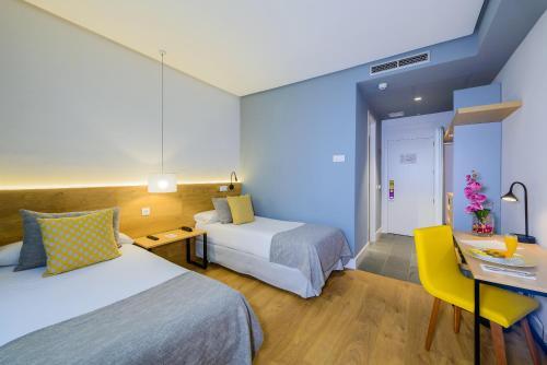 Foto de una habitación de Hotel Aida