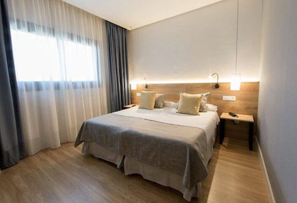 Foto de una habitación de Hotel Aida