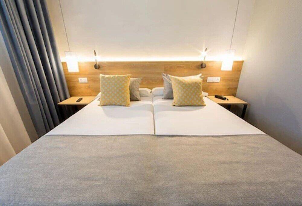 Foto de una habitación de Hotel Aida