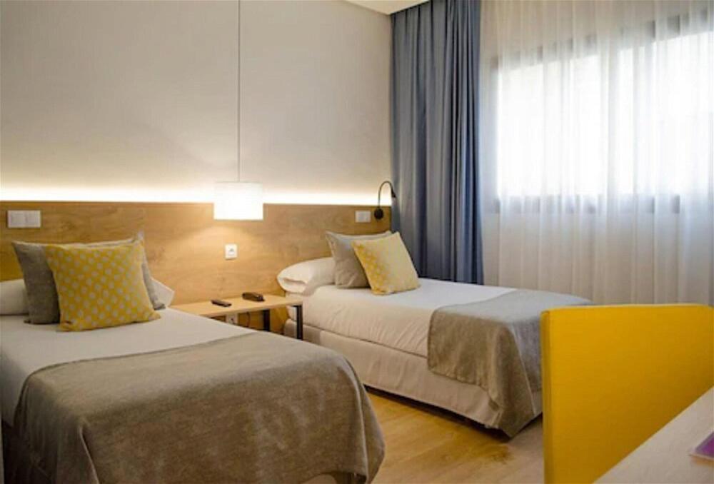 Foto de una habitación de Hotel Aida