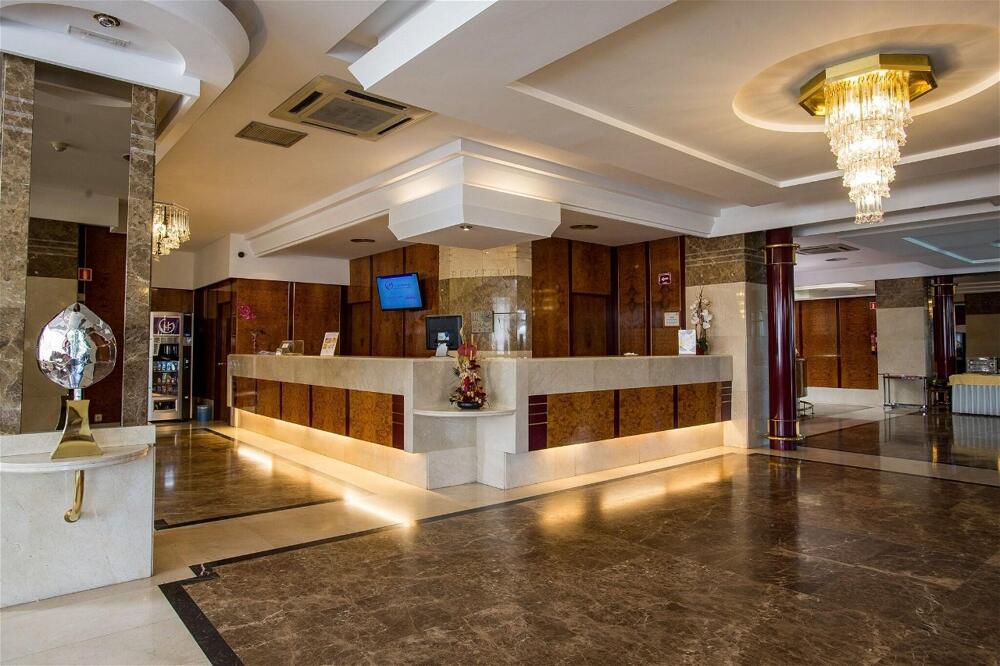 Foto de las zonas nobles de Hotel Aida
