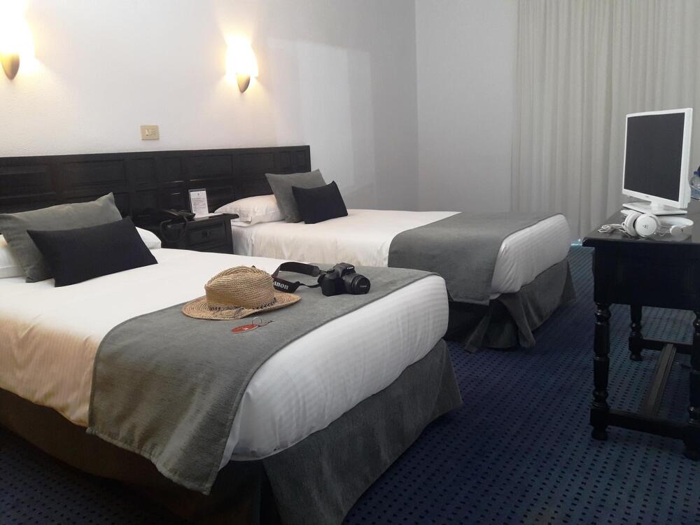 Foto de una habitación de Hotel Miramar