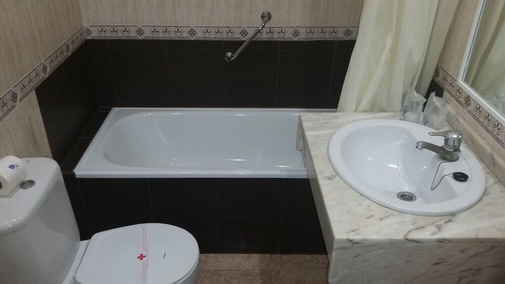 Foto del baño de Hotel Mont-Park