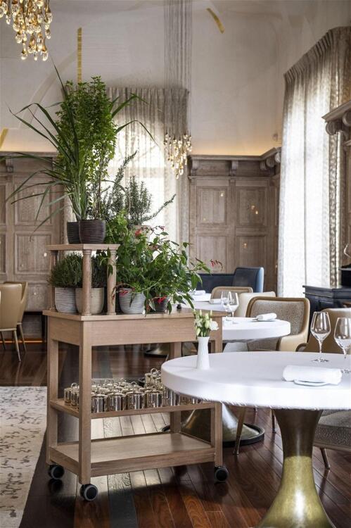 Foto de restauración de Hôtel de Pavie