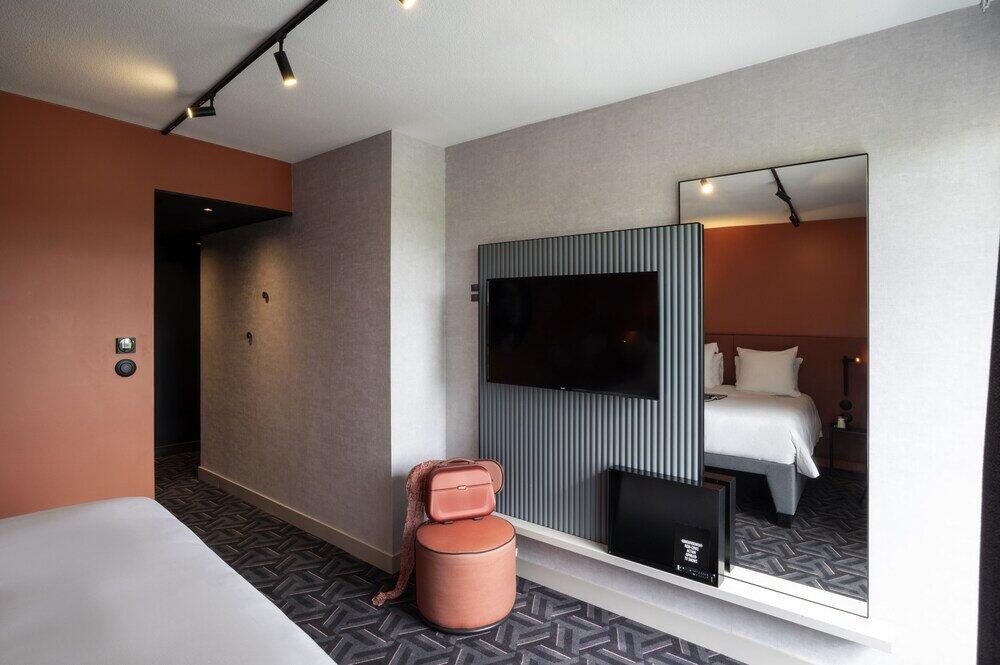 Foto de una habitación de Hotel Tribe Carcassonne