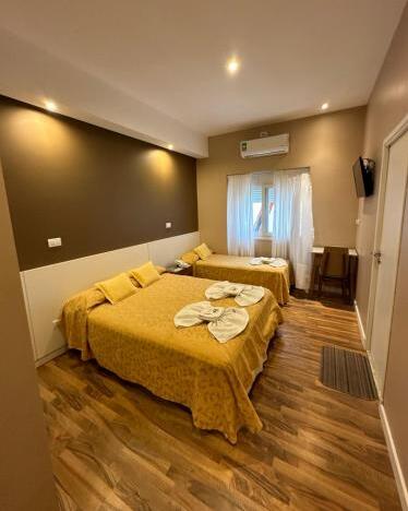 Foto de una habitación de Hotel San Roque