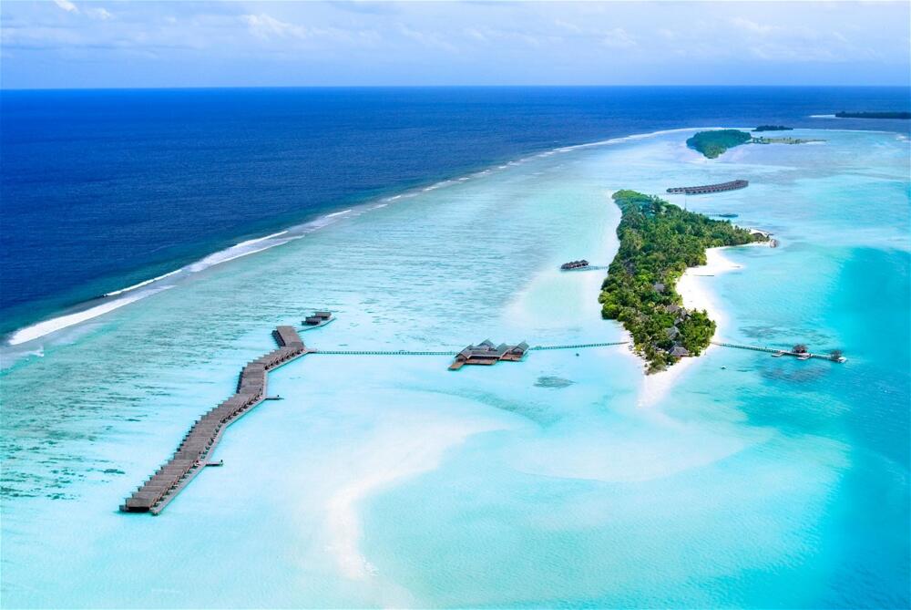 Foto del entorno de LUX* South Ari Atoll Resort &amp;amp; Villas