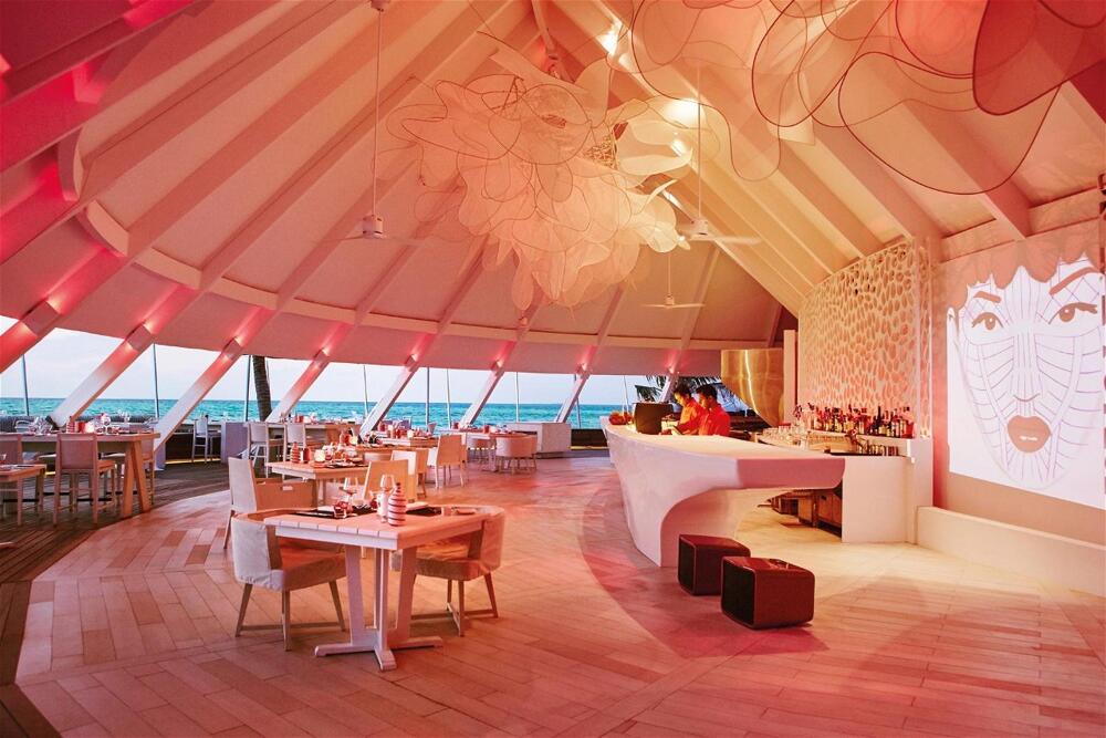 Foto de restauración de LUX* South Ari Atoll Resort &amp;amp; Villas