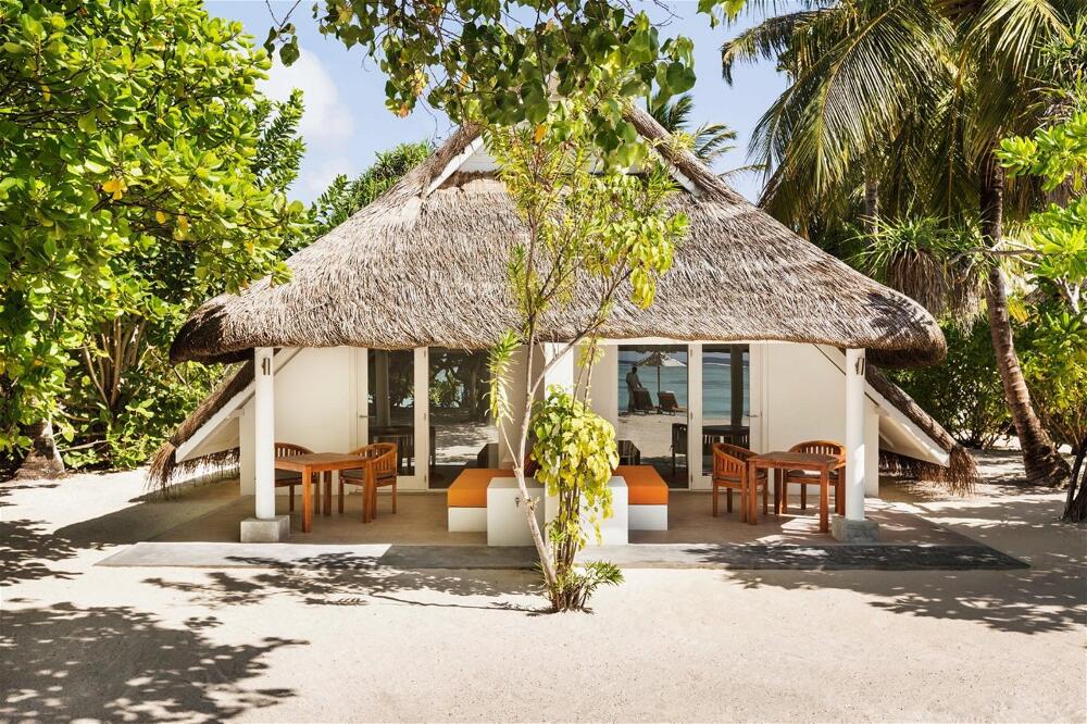 Foto de una habitación de LUX* South Ari Atoll Resort &amp;amp; Villas