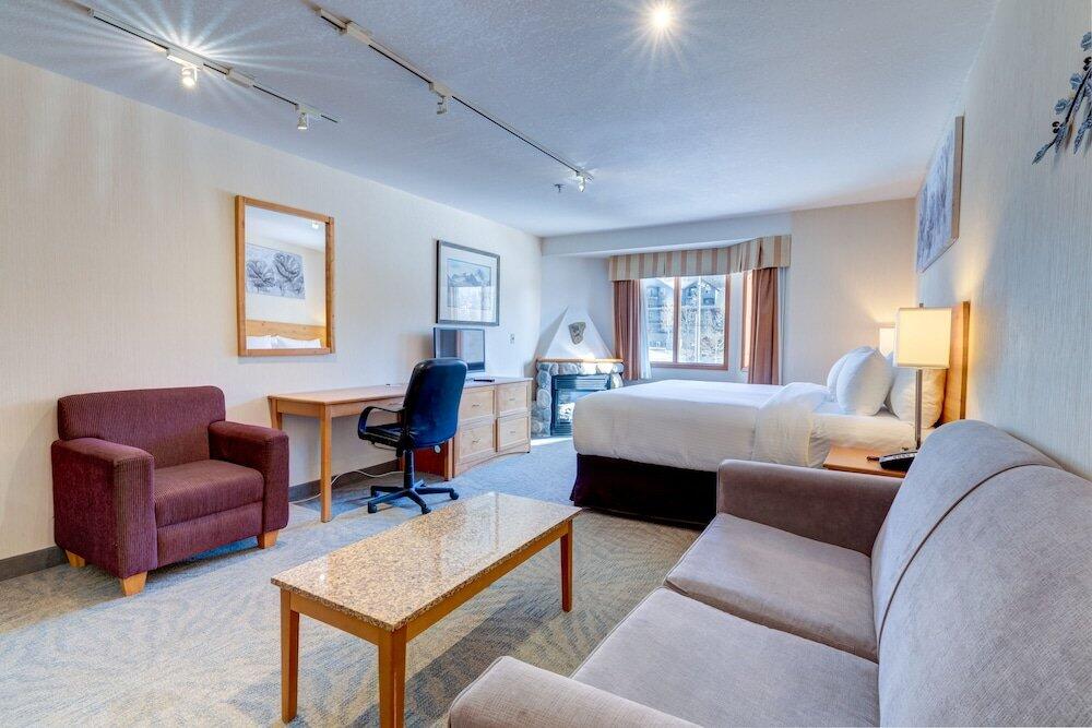 Foto de una habitación de Hotel Quality Resort Chateau Canmore