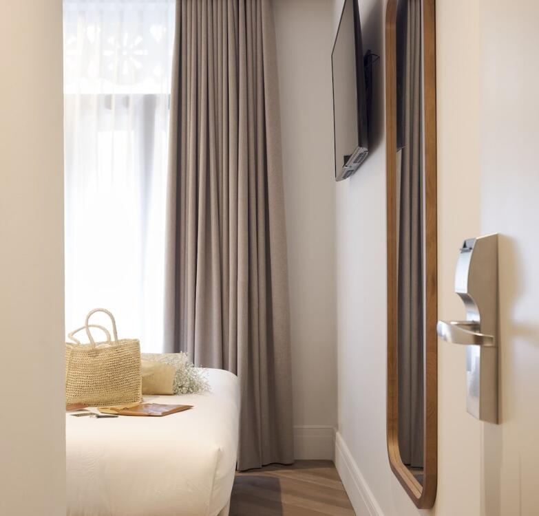 Foto de una habitación de Hostal Oliveira Rooms