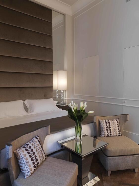 Foto de una habitación de Brunelleschi Hotel