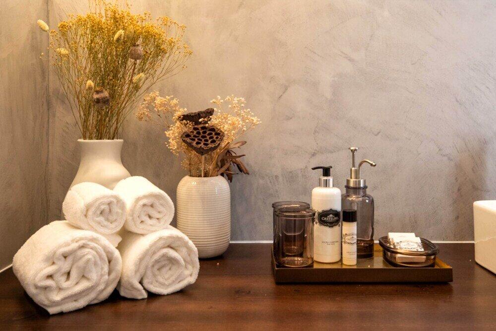 Foto del baño de Hotel Harbour Inn Design Townhouse