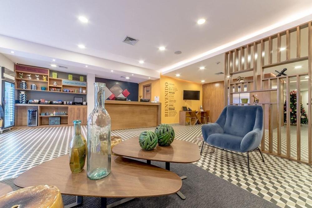 Foto de las zonas nobles de Hotel Novus Plaza Hodelpa